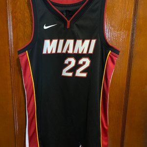 Miami Heat Swingman Jimmy Butler #22 Black Icon Jersey
